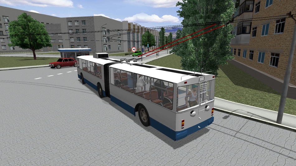 #4. Trolleybus Simulator 2018 (iOS) 由: LIMANSKYGAMES LTD