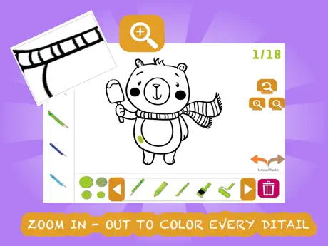 Coloring Book - Kids Paint