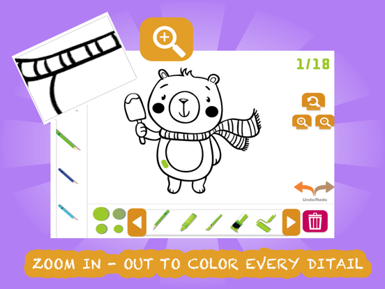 Screenshot #4 pour Coloring Book - Kids Paint