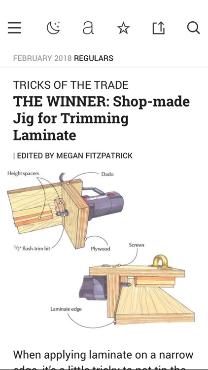 Popular Woodworking Magazine screenshot-3