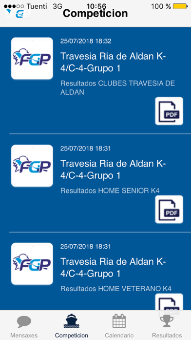 Screenshot #2 pour Fegapi App