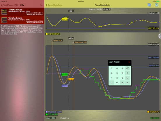 Screenshot #6 pour Tool2Tune-PID - LITE