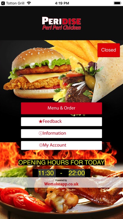 Peridise Periperi Chicken