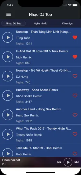 Game screenshot DJ Mp3 - Nhạc DJ Top apk