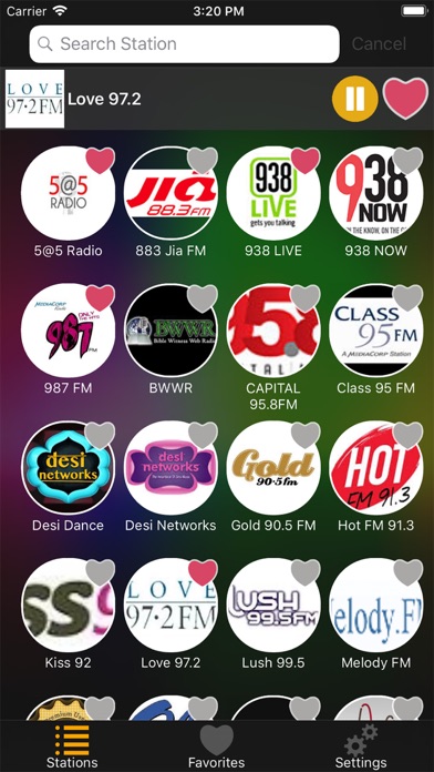 How to cancel & delete Live Singapore Radio from iphone & ipad 1