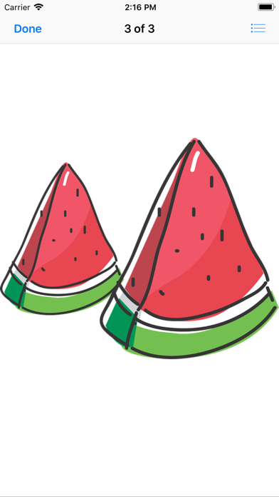 Wonderful Watermelon Stickers screenshot 4