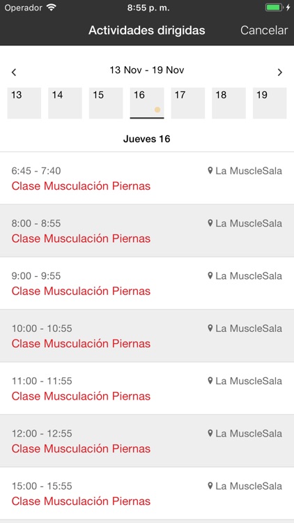 La MuscleSala screenshot-3