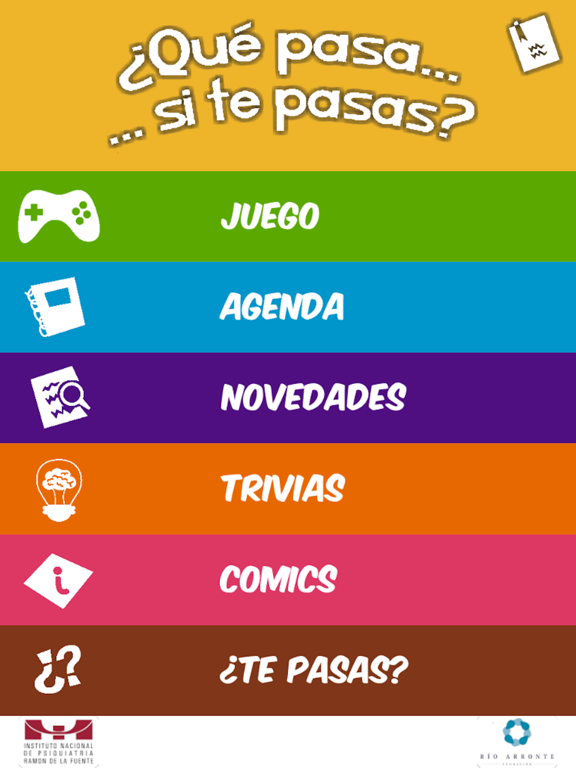 Screenshot #5 pour ¿Qué pasa si te pasas?