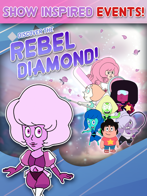 Steven Universe: Tap Togetherのおすすめ画像1