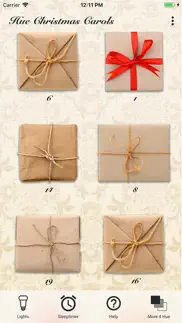 hue christmas carols advent iphone capturas de pantalla 1