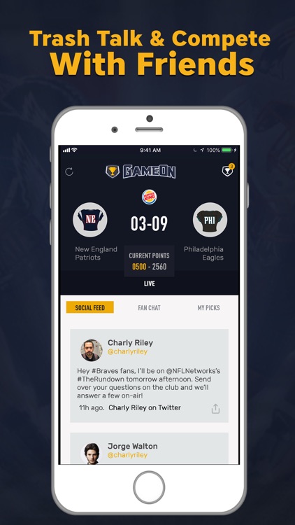 GameOn - Sports Picks
