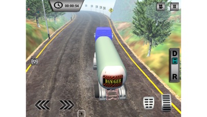 Oil Tanker Truck Fuel Cargo screenshot 5