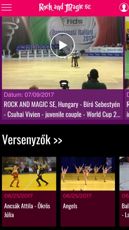 Rock & Magic Sporegyesület Hivatalos Applikációja screenshot-4