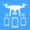 DJI Screen Share app lets you stream your live video feed from your DJI drone to up to 5 Apple mobile devices simultaneously