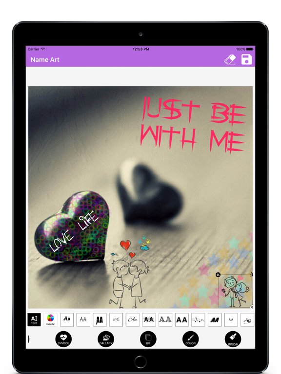Screenshot #4 pour Name Art Gallery - Name Maker