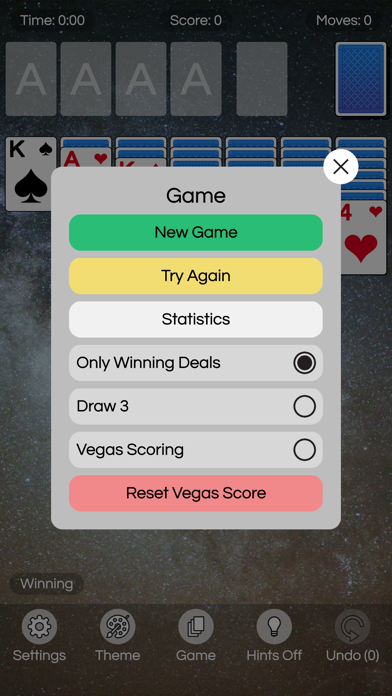 Solitaire◦ screenshot 5