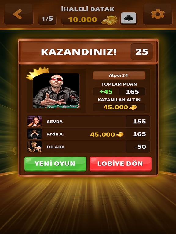 Batak HD Online Spades Game Apps 148Apps