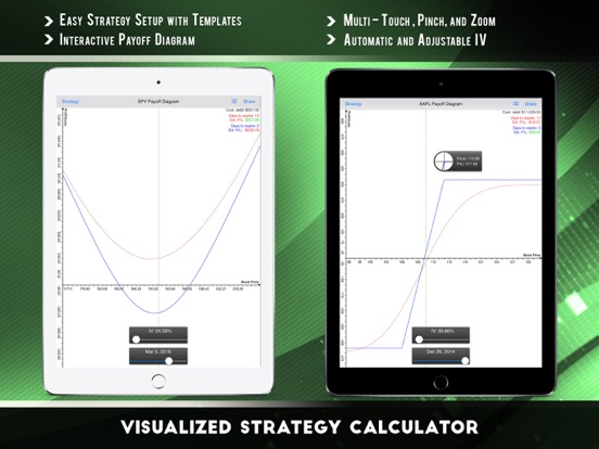 Screenshot #5 pour Options : Stock Option Center