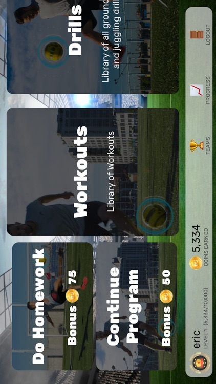 DribbleUp Soccer