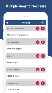 learn romanian language iphone screenshot 2