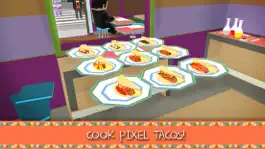 Game screenshot Taco Cooking Food Court Chef Simulator apk
