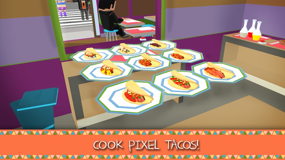 #2. Taco Cooking Food Court Chef Simulator (iOS) Podle: Juliia Blokhina