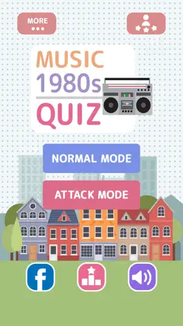 Game screenshot Music 1980s Quiz - Game mod apk