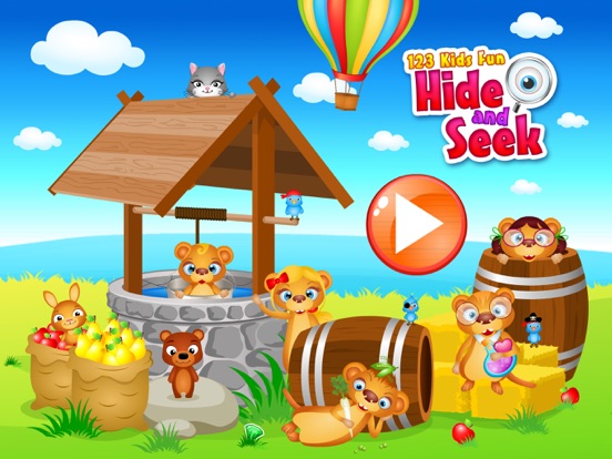 123 Kids Fun Hide And Seek на iPad