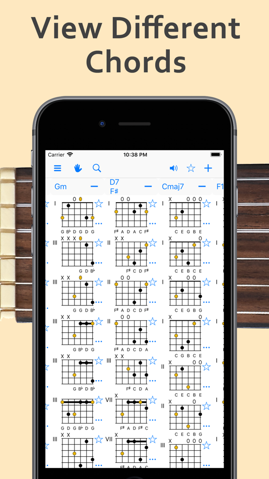 ChordAid: Chord Reference - 4.5 - (iOS)