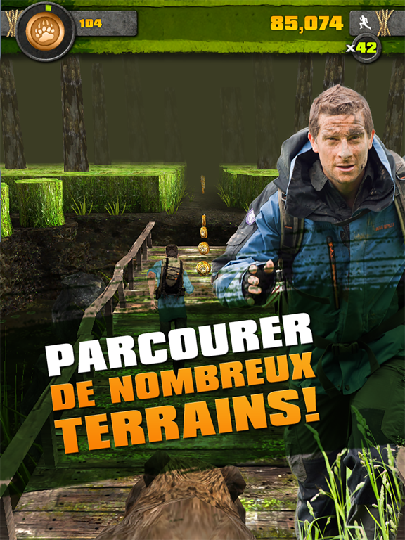 Screenshot #4 pour Survival Run with Bear Grylls