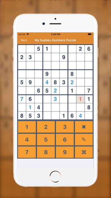 My Sudoku Numbers Puzzle screenshot 3