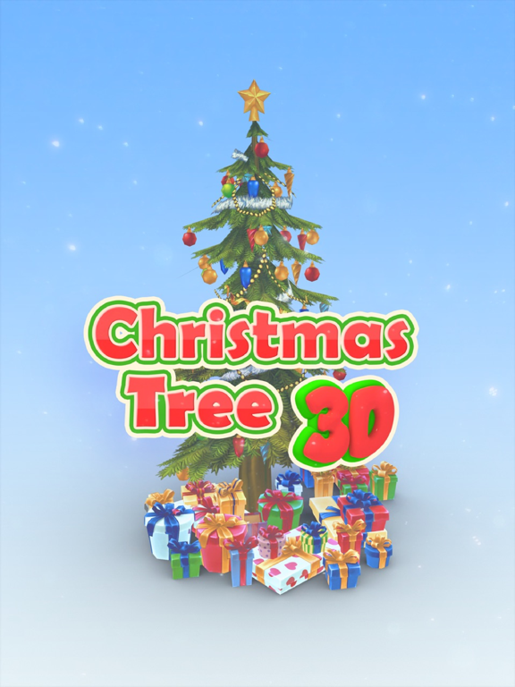 Christmas Tree 3Dのおすすめ画像1