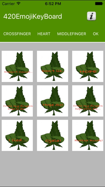 420 Emoji: It's Time! (Keyboard)