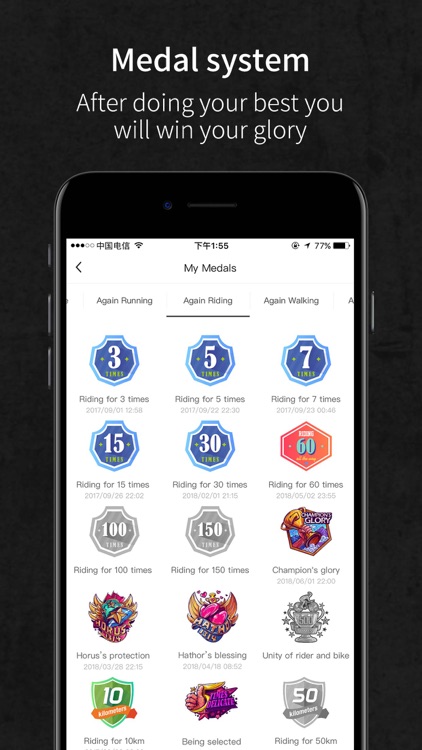 Again-Fitness social platform screenshot-3