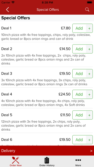 Marios Pizza Cardiff(圖3)-速報App