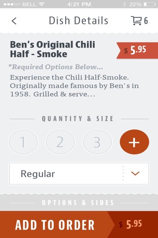 Ben's Chili Bowl To Go screenshot 4