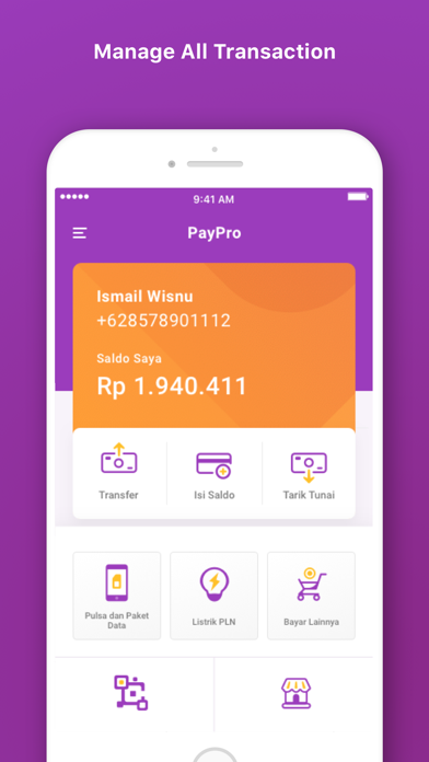 Screenshot #1 pour PayPro