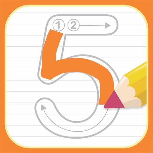 Tracing Numbers - Preschool icon