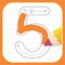 The educational app brings the opportunity for kids to learn to write numbers in the amazing and fun way