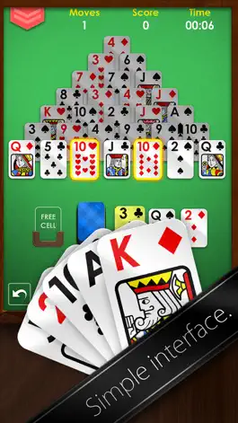 Game screenshot Pyramid Solitaire Premium Free apk