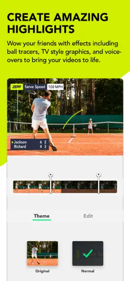 Game screenshot Zepp Tennis hack