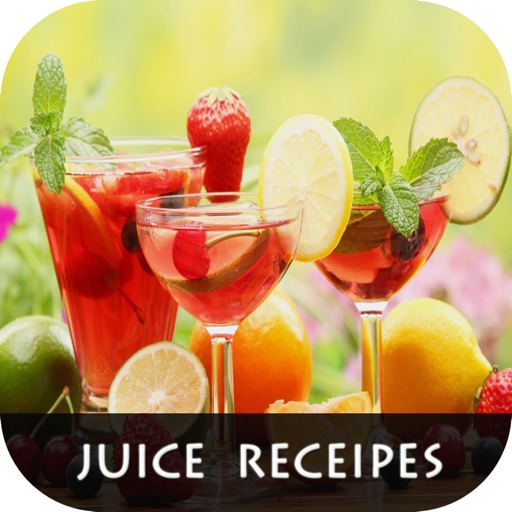 Healthy and Fresh Juice Recipes icon