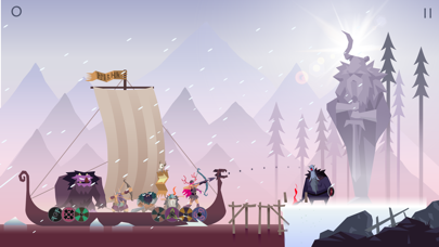 Screenshot #2 pour Vikings: an Archer's Journey