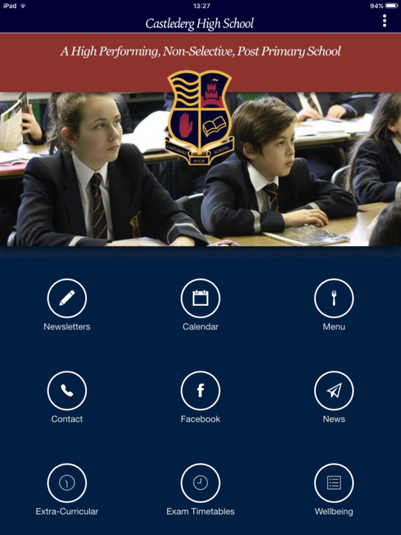 Screenshot #4 pour Castlederg High School