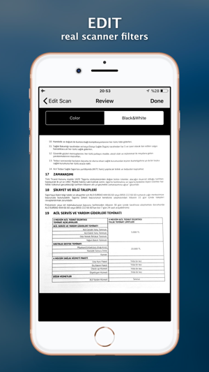 Scanner+ Scan PDF Documents(圖3)-速報App