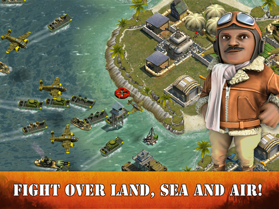 Battle Islands iPad app afbeelding 2