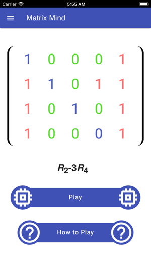 Matrix Mind