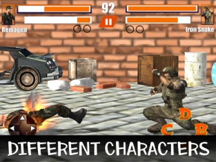 Army Karate Fighting 3D, game for IOS