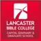 Stay connected to Lancaster Bible College | Capital Seminary & Graduate School through your mobile device in this app designed just for our students