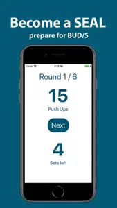 SEAL - Body Weight Trainer screenshot #4 for iPhone